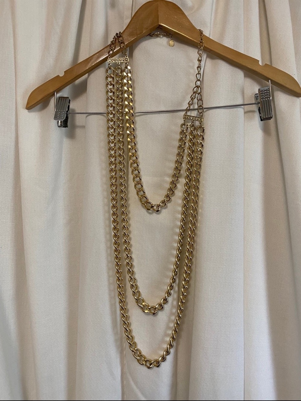 Gold-Tone Layered Chain Necklace - Women Jewelry